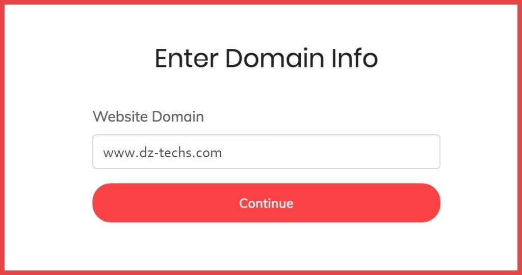 صورة لـ كسب إضافي، الحصول على Bitcoin بشكل مجاني من مدونتك وقناة YouTube مع متصفح Brave [مع الدليل] | enter-domain-info-1024x539-DzTechs