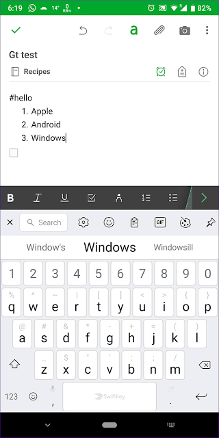 صورة لـ مُقارنة بين Evernote و Simplenote: أي واحد أفضل لاستخدامه | evernote-vs-simplenote-10_935adec67b324b146ff212ec4c69054f-DzTechs