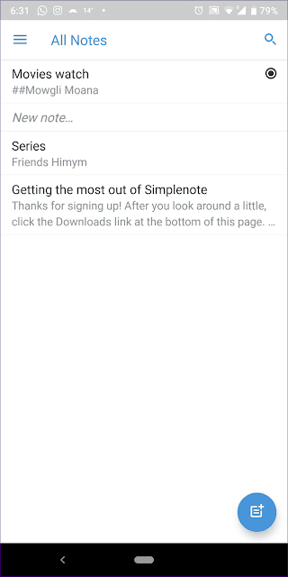 صورة لـ مُقارنة بين Evernote و Simplenote: أي واحد أفضل لاستخدامه | evernote-vs-simplenote-11_935adec67b324b146ff212ec4c69054f-DzTechs
