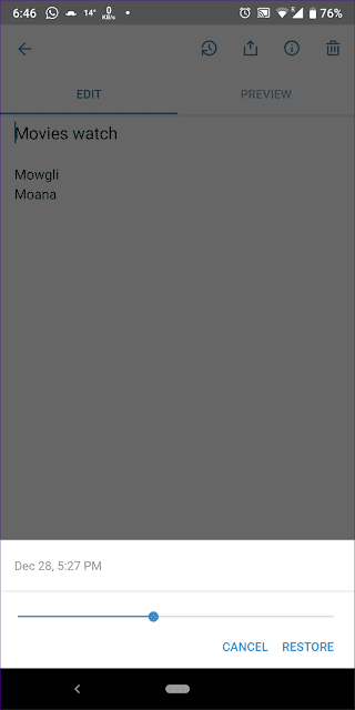 صورة لـ مُقارنة بين Evernote و Simplenote: أي واحد أفضل لاستخدامه | evernote-vs-simplenote-13_935adec67b324b146ff212ec4c69054f-DzTechs