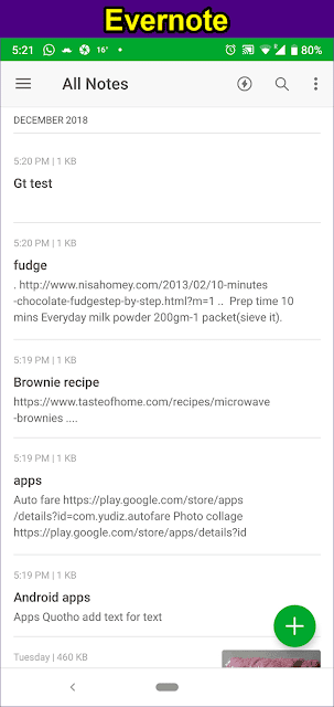صورة لـ مُقارنة بين Evernote و Simplenote: أي واحد أفضل لاستخدامه | evernote-vs-simplenote-1_935adec67b324b146ff212ec4c69054f-DzTechs