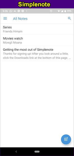 صورة لـ مُقارنة بين Evernote و Simplenote: أي واحد أفضل لاستخدامه | evernote-vs-simplenote-2_935adec67b324b146ff212ec4c69054f-DzTechs