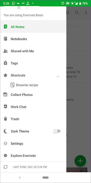 صورة لـ مُقارنة بين Evernote و Simplenote: أي واحد أفضل لاستخدامه | evernote-vs-simplenote-3_935adec67b324b146ff212ec4c69054f-DzTechs