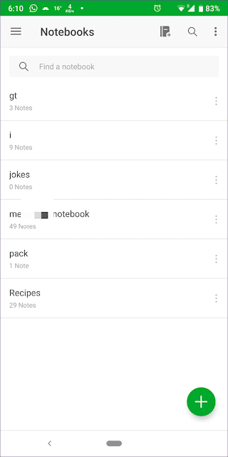 صورة لـ مُقارنة بين Evernote و Simplenote: أي واحد أفضل لاستخدامه | evernote-vs-simplenote-9_935adec67b324b146ff212ec4c69054f-DzTechs