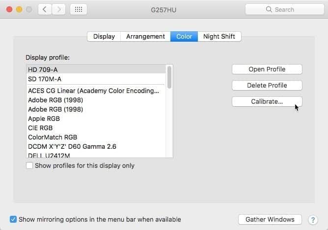 صورة لـ إصلاحات للشاشة الخارجية التي لا تعمل على نظام MacOS | external-display-not-working-macos-calibrate-DzTechs
