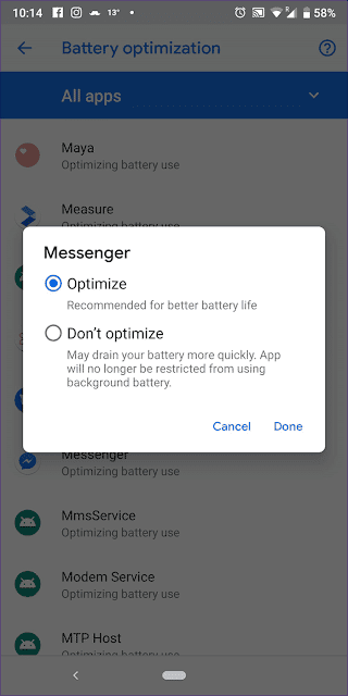 صورة لـ كيفية إصلاح مشكلة Facebook Messenger في انتظار الإتصال بالشبكة (Android) | facebook-messenger-waiting-for-network-12_935adec67b324b146ff212ec4c69054f-DzTechs