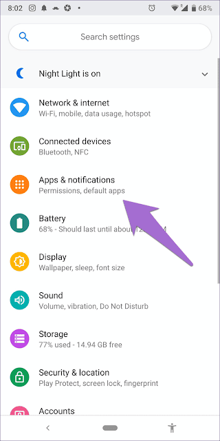 صورة لـ كيفية إصلاح مشكلة Facebook Messenger في انتظار الإتصال بالشبكة (Android) | facebook-messenger-waiting-for-network-13_935adec67b324b146ff212ec4c69054f-DzTechs