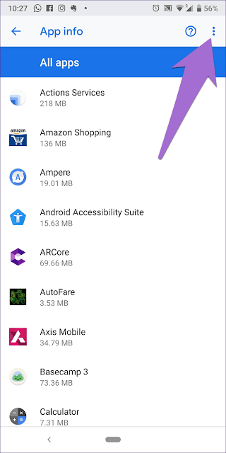 صورة لـ كيفية إصلاح مشكلة Facebook Messenger في انتظار الإتصال بالشبكة (Android) | facebook-messenger-waiting-for-network-14_935adec67b324b146ff212ec4c69054f-DzTechs