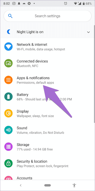 صورة لـ كيفية إصلاح مشكلة Facebook Messenger في انتظار الإتصال بالشبكة (Android) | facebook-messenger-waiting-for-network-16_935adec67b324b146ff212ec4c69054f-DzTechs