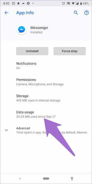 صورة لـ كيفية إصلاح مشكلة Facebook Messenger في انتظار الإتصال بالشبكة (Android) | facebook-messenger-waiting-for-network-18_935adec67b324b146ff212ec4c69054f-DzTechs