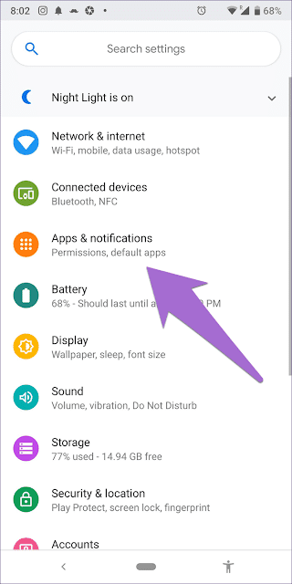 صورة لـ كيفية إصلاح مشكلة Facebook Messenger في انتظار الإتصال بالشبكة (Android) | facebook-messenger-waiting-for-network-1_935adec67b324b146ff212ec4c69054f-DzTechs
