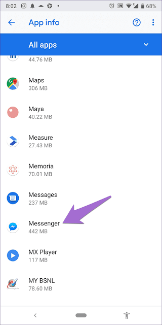 صورة لـ كيفية إصلاح مشكلة Facebook Messenger في انتظار الإتصال بالشبكة (Android) | facebook-messenger-waiting-for-network-2_935adec67b324b146ff212ec4c69054f-DzTechs
