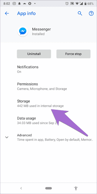 صورة لـ كيفية إصلاح مشكلة Facebook Messenger في انتظار الإتصال بالشبكة (Android) | facebook-messenger-waiting-for-network-3_935adec67b324b146ff212ec4c69054f-DzTechs