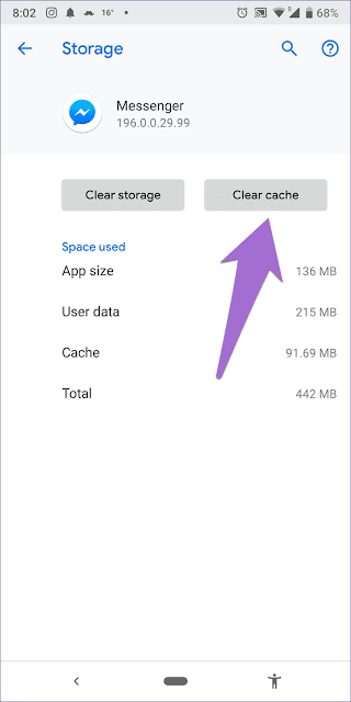 صورة لـ كيفية إصلاح مشكلة Facebook Messenger في انتظار الإتصال بالشبكة (Android) | facebook-messenger-waiting-for-network-4a_935adec67b324b146ff212ec4c69054f-DzTechs