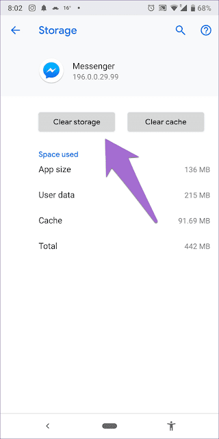 صورة لـ كيفية إصلاح مشكلة Facebook Messenger في انتظار الإتصال بالشبكة (Android) | facebook-messenger-waiting-for-network-5_935adec67b324b146ff212ec4c69054f-DzTechs