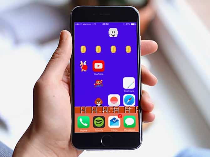 صورة لـ كيفية تخصيص الشاشة الرئيسية على الـ iPhone بدون كسر الحماية | feature-iphone-1