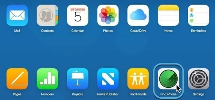 صورة لـ الدليل الكامل لأدوات iCloud ميزة “العثور على الـ iPhone” | find-my-iPhone-log-into-icloud-find-iPhone-DzTechs