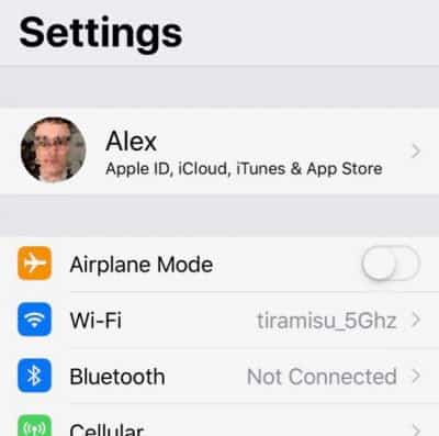 صورة لـ الدليل الكامل لأدوات iCloud ميزة “العثور على الـ iPhone” | find-my-phone-icloud-setting-e1546730351191-DzTechs