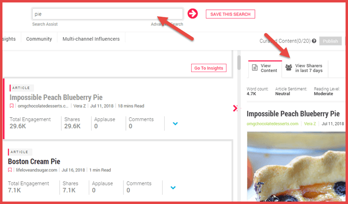 صورة لـ 3 استراتيجيات لزيادة المشاركة على مواقع التواصل الاجتماعية للمحتوى الخاص بك | finding-influencers-for-outreach-1-DzTechs