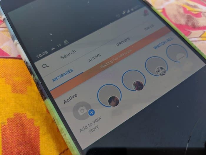 صورة لـ كيفية إصلاح مشكلة Facebook Messenger في انتظار الإتصال بالشبكة (Android) | fix-facebook-waiting-for-network-1_935adec67b324b146ff212ec4c69054f