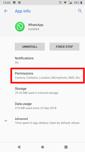 صورة لـ كيفية منع استنزاف البطارية من خدمات Google Play على Android | fix-google-play-services-app-permissions-DzTechs