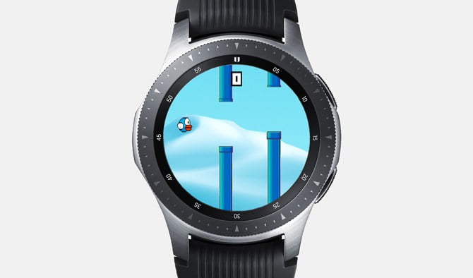 صورة لـ أفضل ألعاب Samsung Galaxy Watch للإستمتاع من راحة معصمك | flying-bird-DzTechs