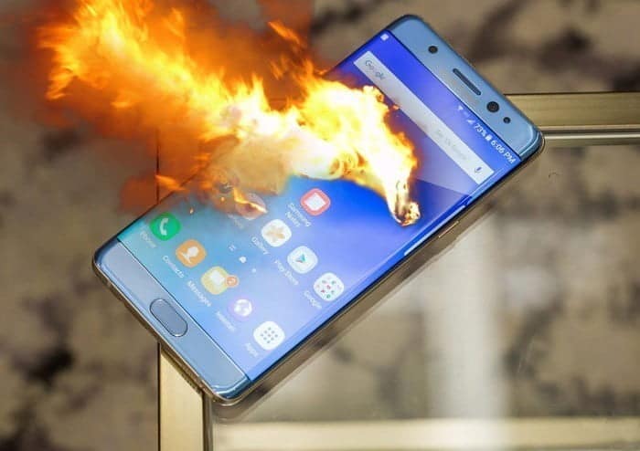 صورة لـ لماذا تنفجر بطاريات الهواتف الذكية وكيف تحمي نفسك منها | galaxy-note-7-explosions-DzTechs