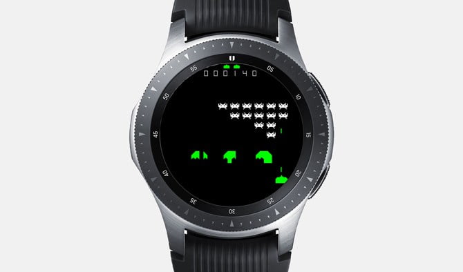 صورة لـ أفضل ألعاب Samsung Galaxy Watch للإستمتاع من راحة معصمك | gear-invaders-DzTechs