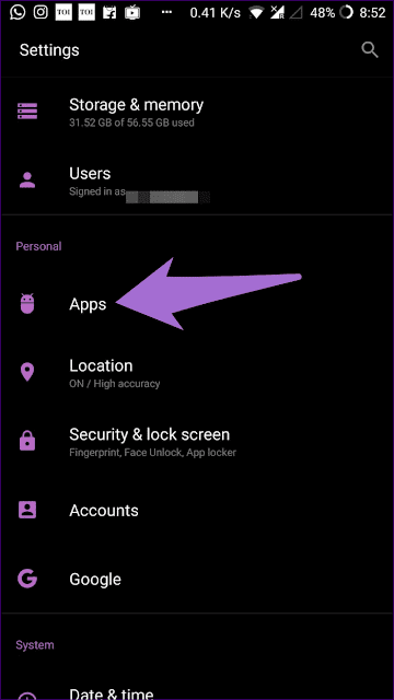 صورة لـ كيفية إزالة Google Assistant من زر الصفحة الرئيسية | google-assistant-home-button-remove-10a_935adec67b324b146ff212ec4c69054f-DzTechs