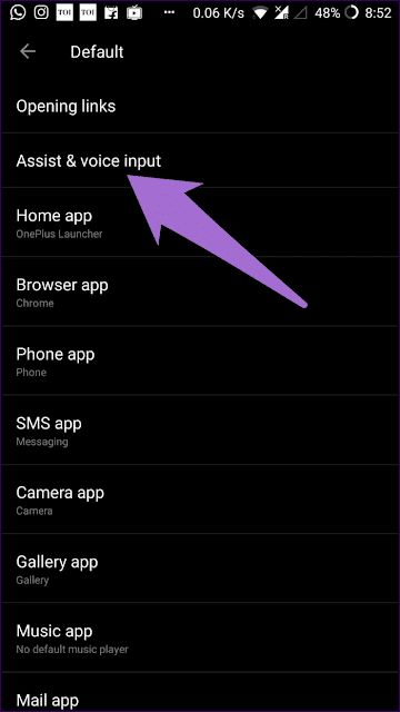 صورة لـ كيفية إزالة Google Assistant من زر الصفحة الرئيسية | google-assistant-home-button-remove-11_935adec67b324b146ff212ec4c69054f-DzTechs