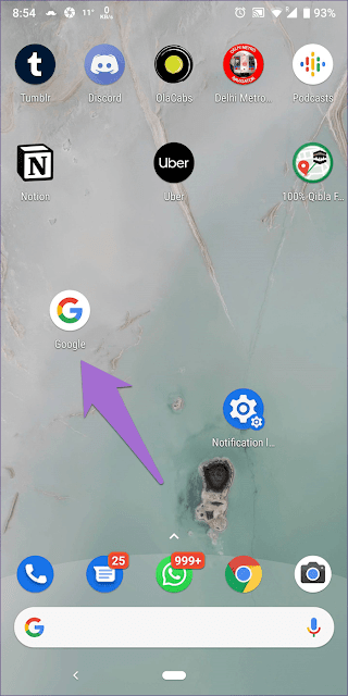 صورة لـ كيفية إزالة Google Assistant من زر الصفحة الرئيسية | google-assistant-home-button-remove-15_935adec67b324b146ff212ec4c69054f-DzTechs