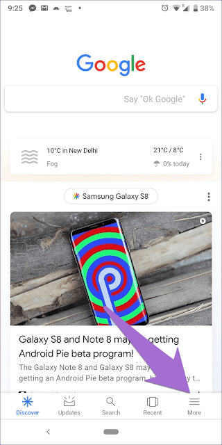 صورة لـ كيفية إزالة Google Assistant من زر الصفحة الرئيسية | google-assistant-home-button-remove-16_935adec67b324b146ff212ec4c69054f-DzTechs