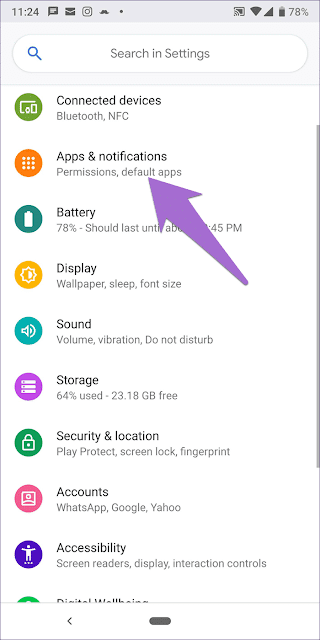 صورة لـ كيفية إزالة Google Assistant من زر الصفحة الرئيسية | google-assistant-home-button-remove-1_935adec67b324b146ff212ec4c69054f-DzTechs