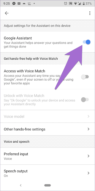 صورة لـ كيفية إزالة Google Assistant من زر الصفحة الرئيسية | google-assistant-home-button-remove-20_935adec67b324b146ff212ec4c69054f-DzTechs