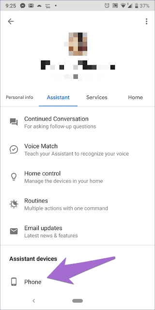 صورة لـ كيفية إزالة Google Assistant من زر الصفحة الرئيسية | google-assistant-home-button-remove-23_935adec67b324b146ff212ec4c69054f-DzTechs