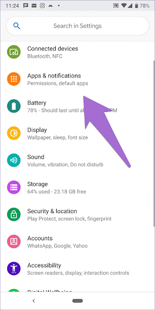 صورة لـ كيفية إزالة Google Assistant من زر الصفحة الرئيسية | google-assistant-home-button-remove-26_935adec67b324b146ff212ec4c69054f-DzTechs
