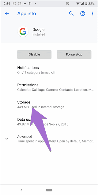 صورة لـ كيفية إزالة Google Assistant من زر الصفحة الرئيسية | google-assistant-home-button-remove-28_935adec67b324b146ff212ec4c69054f-DzTechs