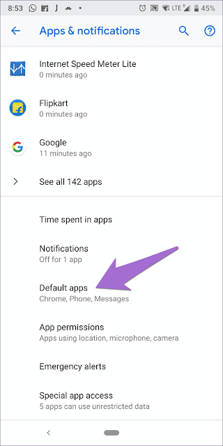 صورة لـ كيفية إزالة Google Assistant من زر الصفحة الرئيسية | google-assistant-home-button-remove-2_935adec67b324b146ff212ec4c69054f-DzTechs