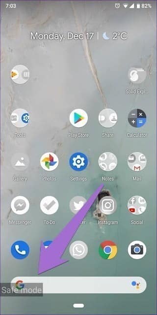 صورة لـ كيفية إزالة Google Assistant من زر الصفحة الرئيسية | google-assistant-home-button-remove-30_935adec67b324b146ff212ec4c69054f-DzTechs