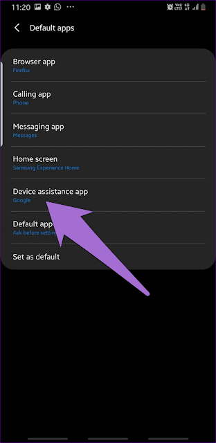 صورة لـ كيفية إزالة Google Assistant من زر الصفحة الرئيسية | google-assistant-home-button-remove-33_935adec67b324b146ff212ec4c69054f-DzTechs