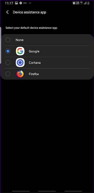 صورة لـ كيفية إزالة Google Assistant من زر الصفحة الرئيسية | google-assistant-home-button-remove-35_935adec67b324b146ff212ec4c69054f-DzTechs