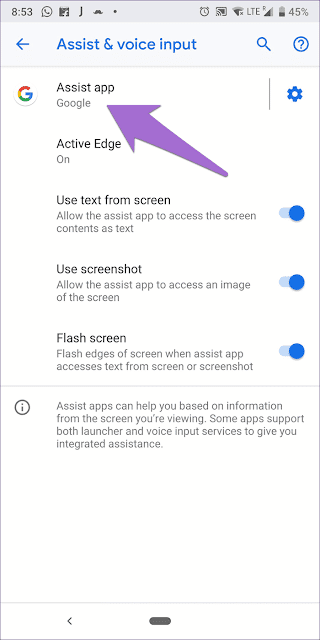 صورة لـ كيفية إزالة Google Assistant من زر الصفحة الرئيسية | google-assistant-home-button-remove-4_935adec67b324b146ff212ec4c69054f-DzTechs