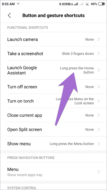 صورة لـ كيفية إزالة Google Assistant من زر الصفحة الرئيسية | google-assistant-home-button-remove-8_935adec67b324b146ff212ec4c69054f-DzTechs