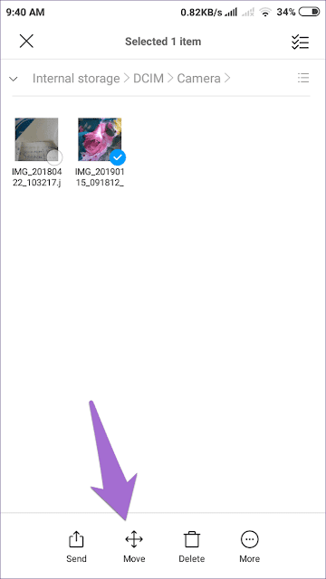 صورة لـ كيفية حذف الصور من تطبيق “صور Google” ولكن ليس من الهاتف | google-photos-delete-on-phone-4_935adec67b324b146ff212ec4c69054f-DzTechs