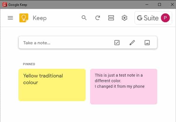 صورة لـ بدائل Sticky Notes لتدوين الملاحظات بشكل سريع | google_keep-DzTechs