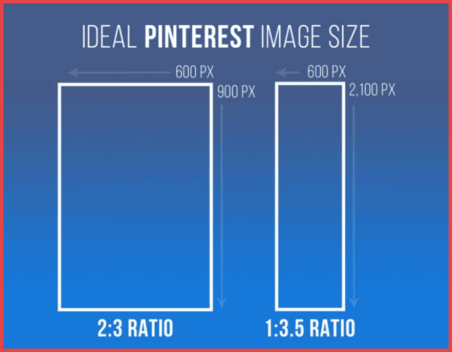 صورة لـ 3 استراتيجيات لزيادة المشاركة على مواقع التواصل الاجتماعية للمحتوى الخاص بك | ideal-Pinterest-image-size-1-DzTechs