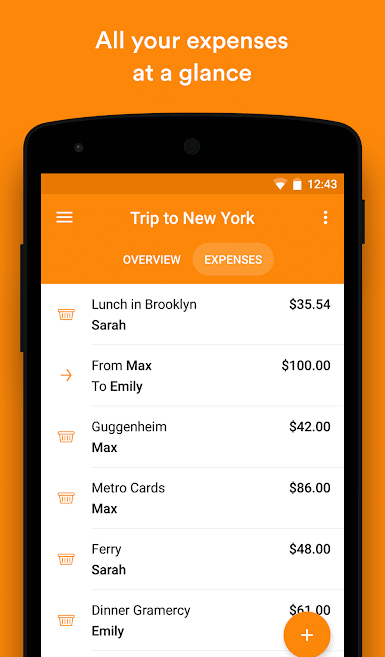 صورة لـ أفضل تطبيقات تقسيم الفواتير بين مجموعة من الأشخاص لنظامي Android و iOS | image2-DzTechs
