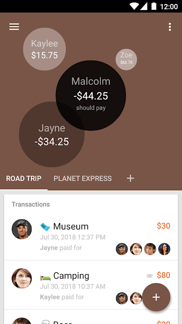 صورة لـ أفضل تطبيقات تقسيم الفواتير بين مجموعة من الأشخاص لنظامي Android و iOS | image3-DzTechs