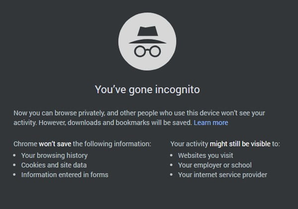 صورة لـ أفضل طريقة لتسجيل الخروج من مواقع متعددة في وقت واحد | incognito-DzTechs