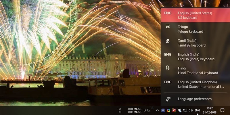 صورة لـ كيفية إظهار أو إخفاء مُؤشر الإدخال وشريط اللغة في نظام Windows 10 | input-indicator-win10-featured